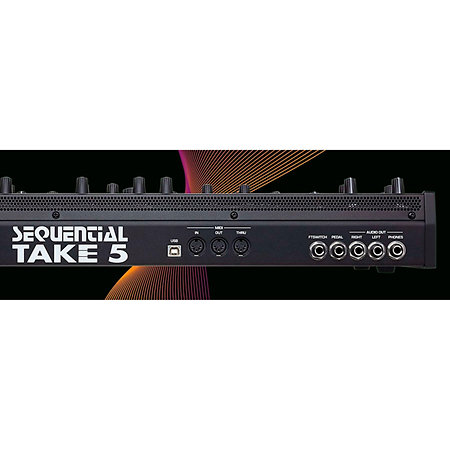 Take 5 Module Sequential