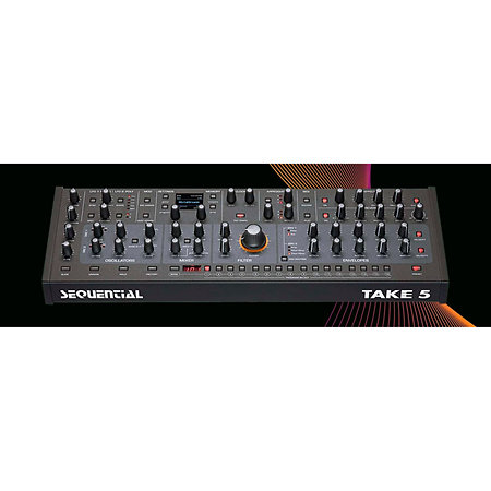 Take 5 Module Sequential