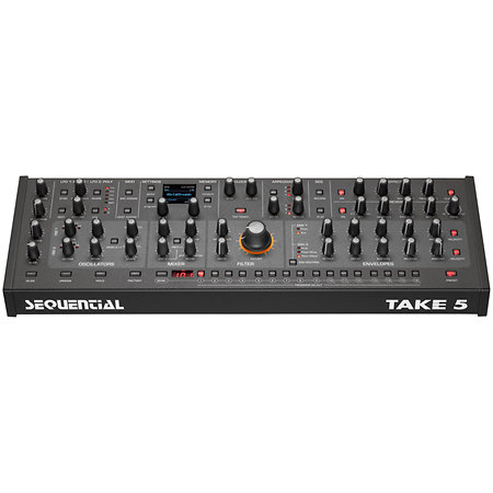 Take 5 Module Sequential