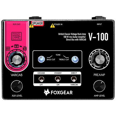 Foxgear V-100 British Classic
