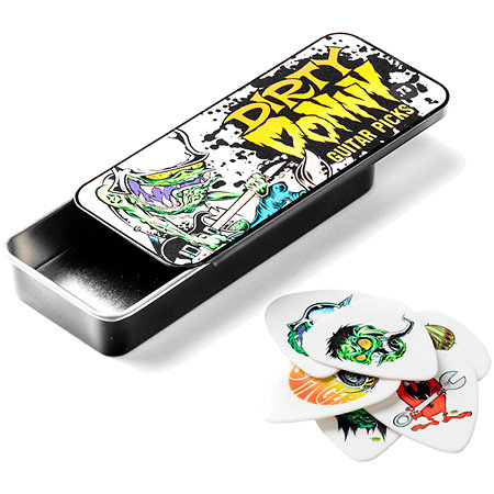 Dunlop BL111T73 Dirty Donny 1 Blackline Art Boîte de 6