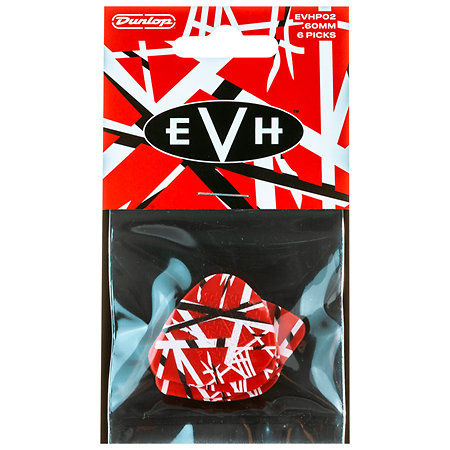 Dunlop EVHP02 EVH Frankenstein 0,60 mm Sachet de 6
