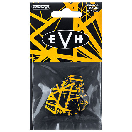 Dunlop EVHP04 EVH VH II 0,60 mm Sachet de 6