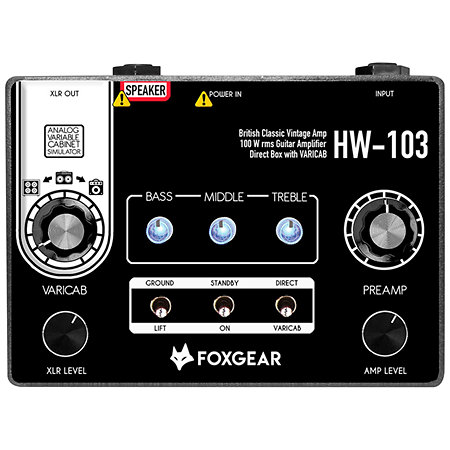 Foxgear HW-103 Baroni Lab