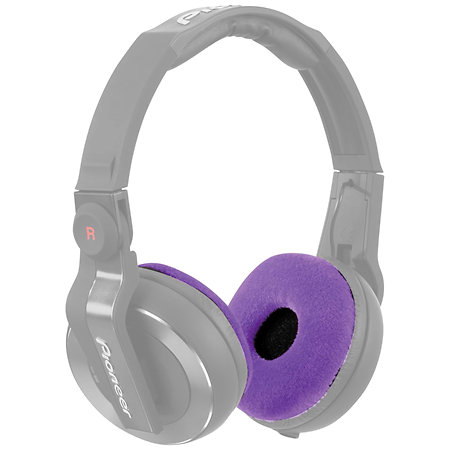 Zomo Jeu de coussins HDJ-500 VELOUR Violet