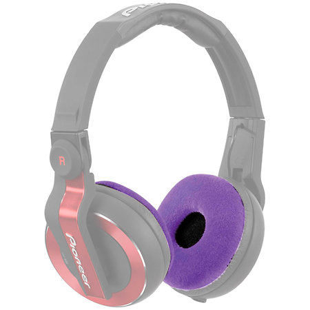 Zomo Jeu de coussins HDJ-500 VELOUR Violet
