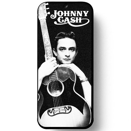 JCPT01M Johnny Cash Memphis Medium Boîte de 6 Dunlop