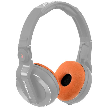 Zomo Jeu de coussins HDJ-500 VELOUR Tangerine
