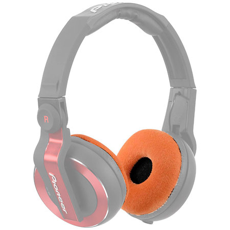 Zomo Jeu de coussins HDJ-500 VELOUR Tangerine