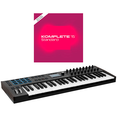 Arturia Keylab MK3 49 Black + Komplete 15 Standard Upgrade