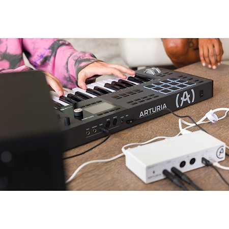 Keylab MK3 49 Black + Komplete 15 Standard Upgrade Arturia