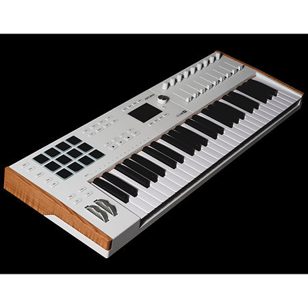 Arturia Keylab MK3 49 White + Komplete 15 Standard Upgrade