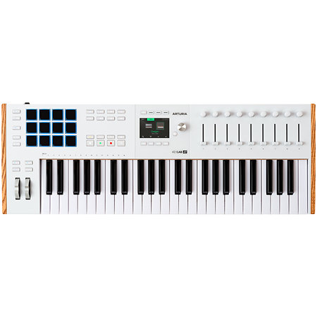 Keylab MK3 49 White + Komplete 15 Standard Upgrade Arturia