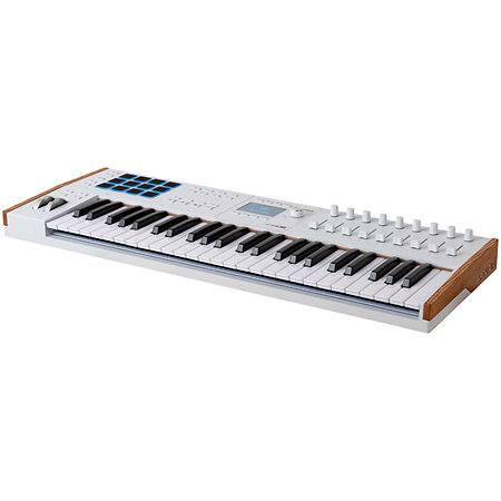 Keylab MK3 49 White + Komplete 15 Standard Upgrade Arturia