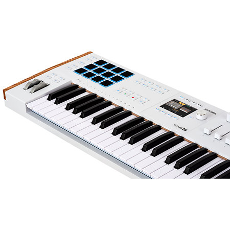 Keylab MK3 49 White + Komplete 15 Standard Upgrade Arturia