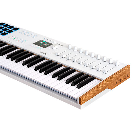 Keylab MK3 49 White + Komplete 15 Standard Upgrade Arturia