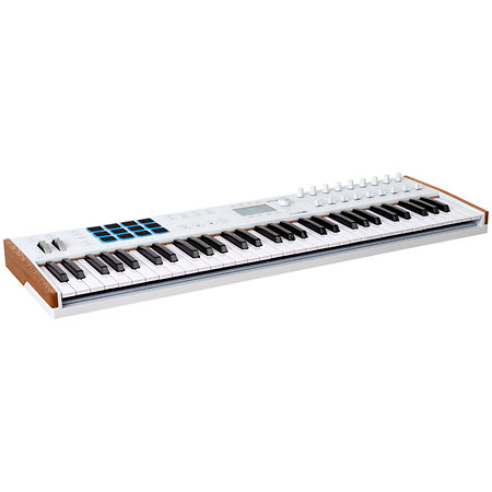 Keylab MK3 61 White + Komplete 15 Standard Upgrade Arturia