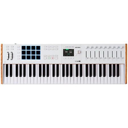 Keylab MK3 61 White + Komplete 15 Standard Upgrade Arturia