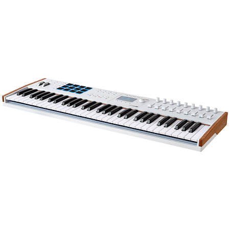 Keylab MK3 61 White + Komplete 15 Standard Upgrade Arturia