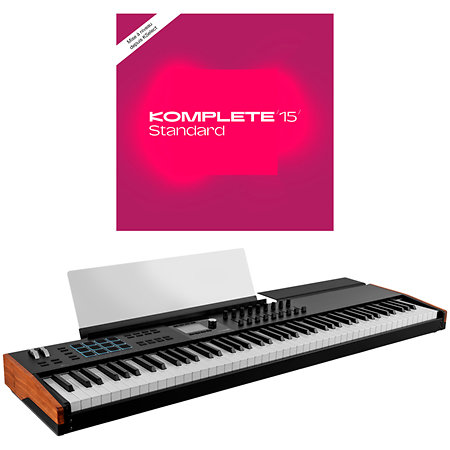 Arturia KeyLab 88 mk3 Black + Komplete 15 Standard Upgrade