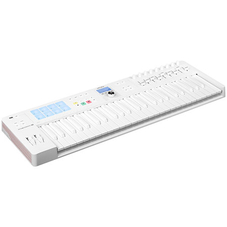 KeyLab Essential MK3 49 Alpine White Limited Edition + Komplete 15 Standard Upgrade Arturia