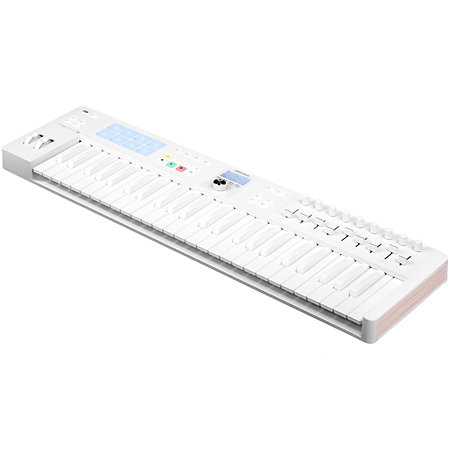 KeyLab Essential MK3 49 Alpine White Limited Edition + Komplete 15 Standard Upgrade Arturia