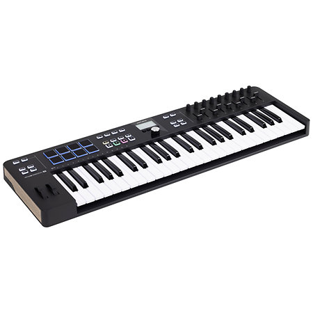 KeyLab Essential MK3 49 Black + Komplete 15 Standard Upgrade Arturia