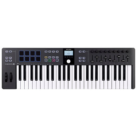 KeyLab Essential MK3 49 Black + Komplete 15 Standard Upgrade Arturia