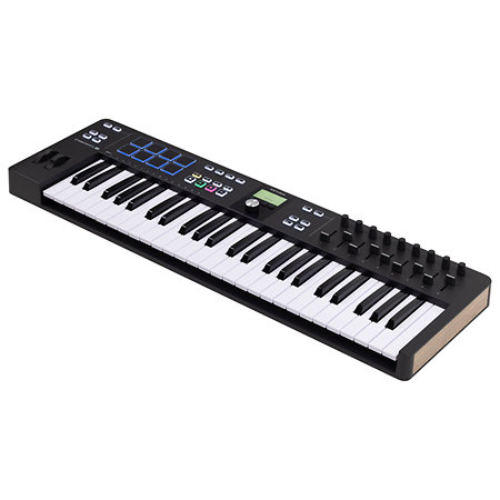 KeyLab Essential MK3 49 Black + Komplete 15 Standard Upgrade Arturia