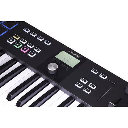 KeyLab Essential MK3 49 Black + Komplete 15 Standard Upgrade Arturia