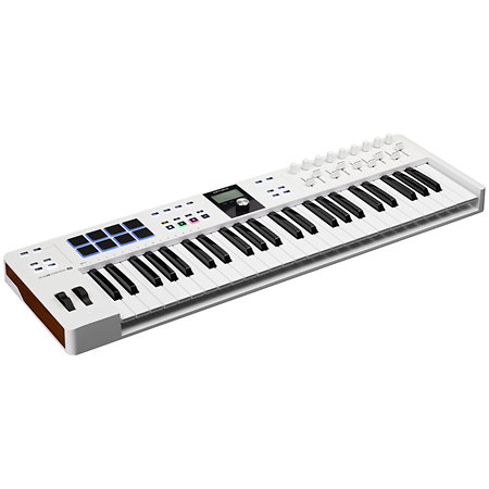 KeyLab Essential MK3 49 White + Komplete 15 Standard Upgrade Arturia