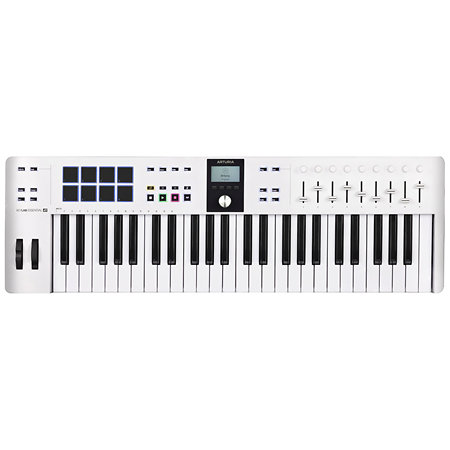 KeyLab Essential MK3 49 White + Komplete 15 Standard Upgrade Arturia