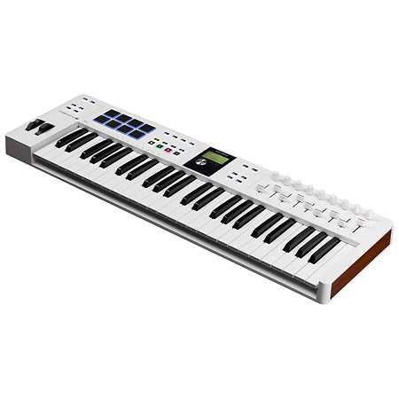 KeyLab Essential MK3 49 White + Komplete 15 Standard Upgrade Arturia