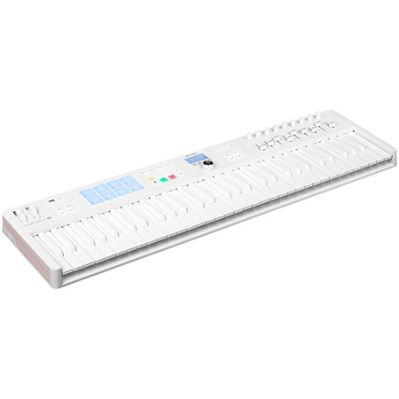 KeyLab Essential MK3 61 Alpine White Limited Edition + Komplete 15 Standard Upgrade Arturia