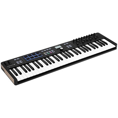 KeyLab Essential MK3 61 Black + Komplete 15 Standard Upgrade Arturia