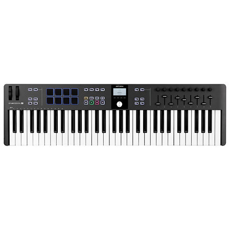 KeyLab Essential MK3 61 Black + Komplete 15 Standard Upgrade Arturia