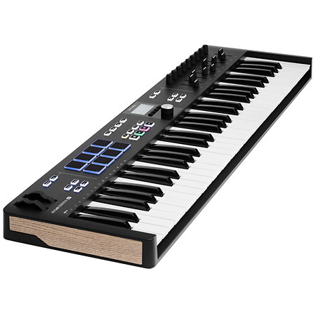 KeyLab Essential MK3 61 Black + Komplete 15 Standard Upgrade Arturia