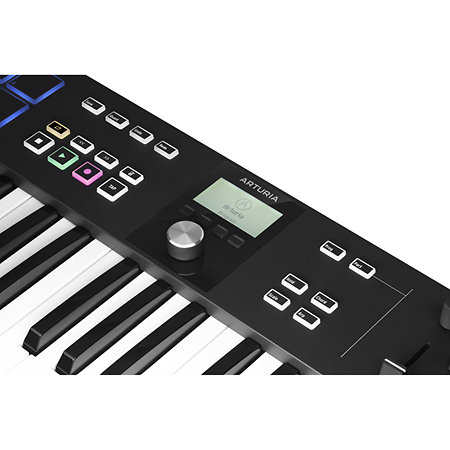 KeyLab Essential MK3 61 Black + Komplete 15 Standard Upgrade Arturia