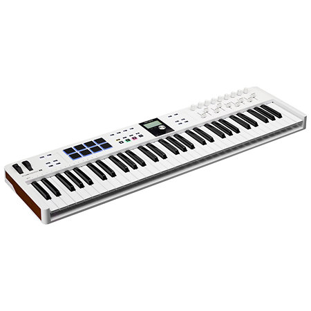 KeyLab Essential MK3 61 White + Komplete 15 Standard Upgrade Arturia