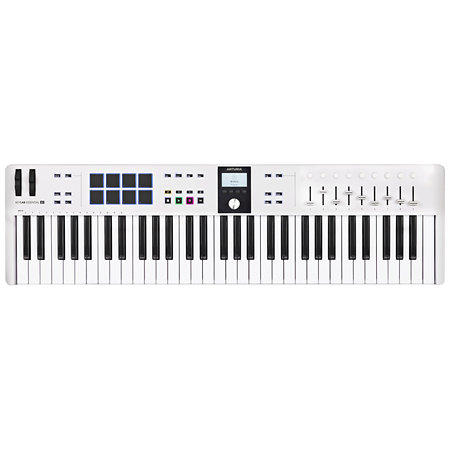 KeyLab Essential MK3 61 White + Komplete 15 Standard Upgrade Arturia