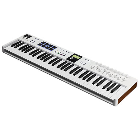KeyLab Essential MK3 61 White + Komplete 15 Standard Upgrade Arturia