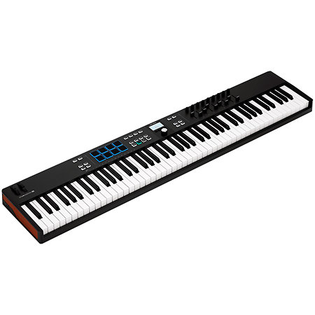 KeyLab Essential MK3 88 Black + Komplete 15 Standard Upgrade Arturia