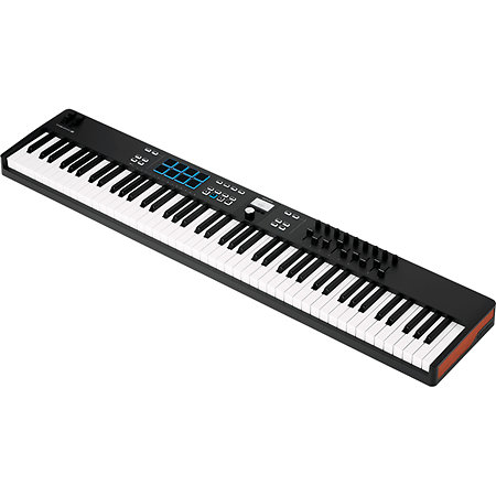 KeyLab Essential MK3 88 Black + Komplete 15 Standard Upgrade Arturia