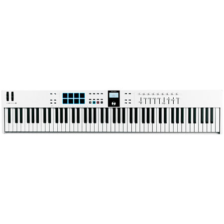KeyLab Essential MK3 88 White + Komplete 15 Standard Upgrade Arturia