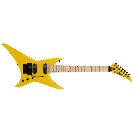 Pro Series Signature Dave Davidson Warrior WR7 Maple Ferrari Yellow + Housse Jackson