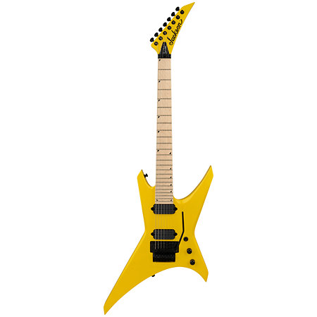 Pro Series Signature Dave Davidson Warrior WR7 Maple Ferrari Yellow + Housse Jackson