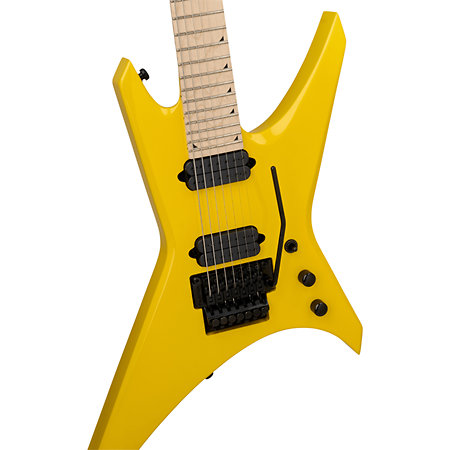 Pro Series Signature Dave Davidson Warrior WR7 Maple Ferrari Yellow + Housse Jackson