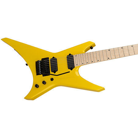 Pro Series Signature Dave Davidson Warrior WR7 Maple Ferrari Yellow + Housse Jackson