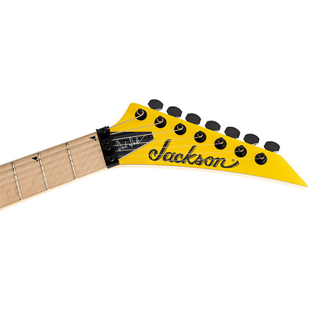 Pro Series Signature Dave Davidson Warrior WR7 Maple Ferrari Yellow + Housse Jackson