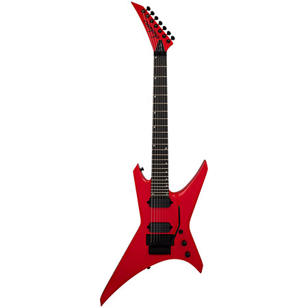 Pro Series Signature Dave Davidson Warrior WR7 Ebony Ferrari Red + Housse Jackson